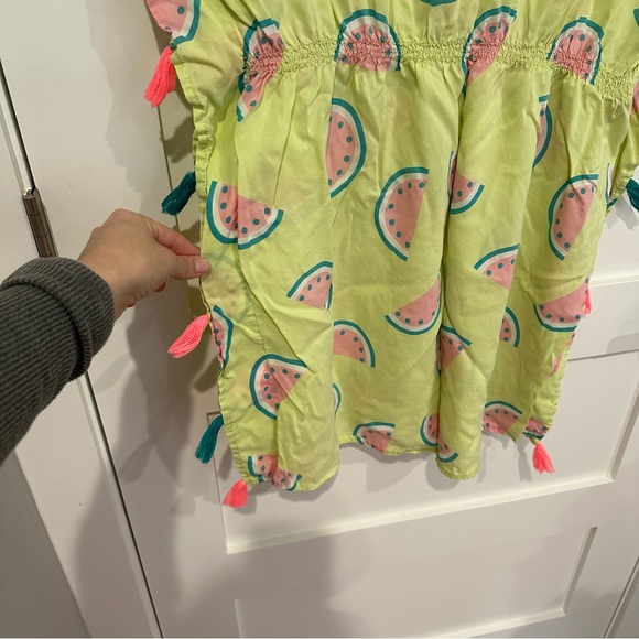 Cat & Jack Watermelon Swim Cover Up - Picture 3 of 6